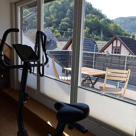 Ferienwohnung Heimbach Burgblick Exterior foto