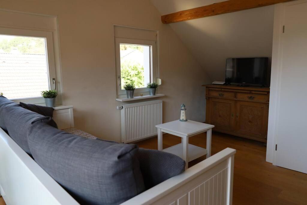 Ferienwohnung Heimbach Burgblick Exterior foto