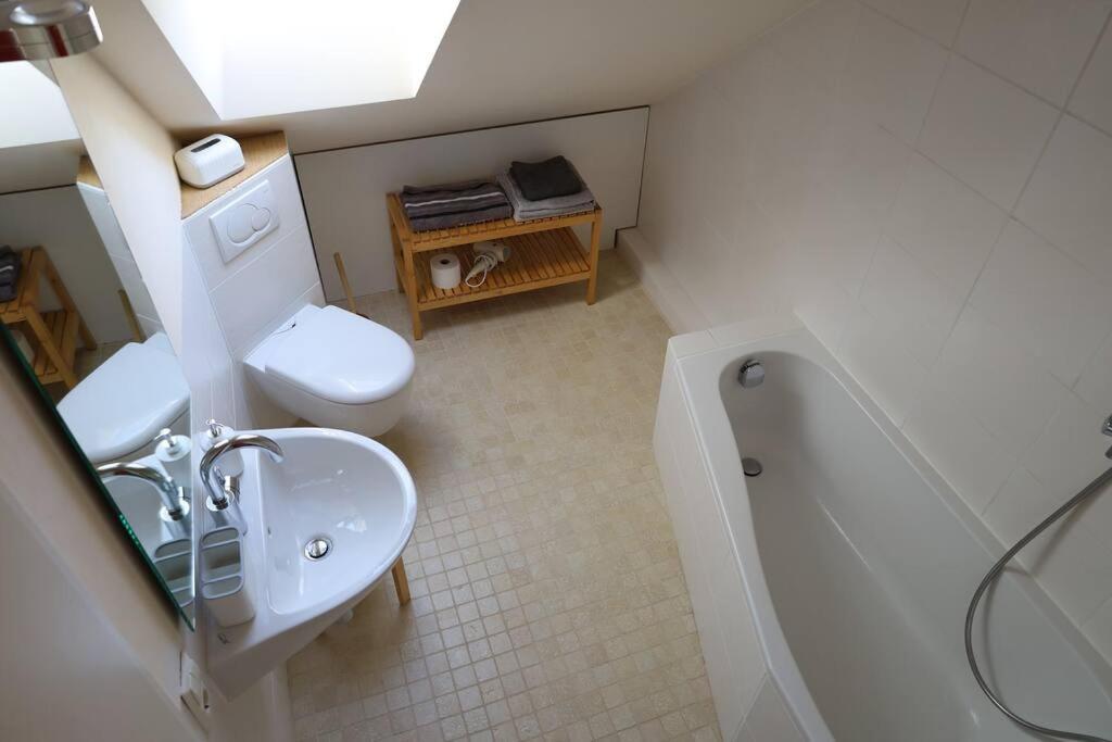 Ferienwohnung Heimbach Burgblick Exterior foto