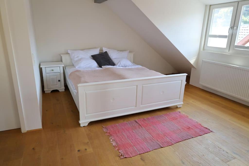 Ferienwohnung Heimbach Burgblick Exterior foto